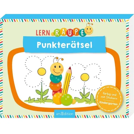 ars Edition Lernraupe - Punkterätsel