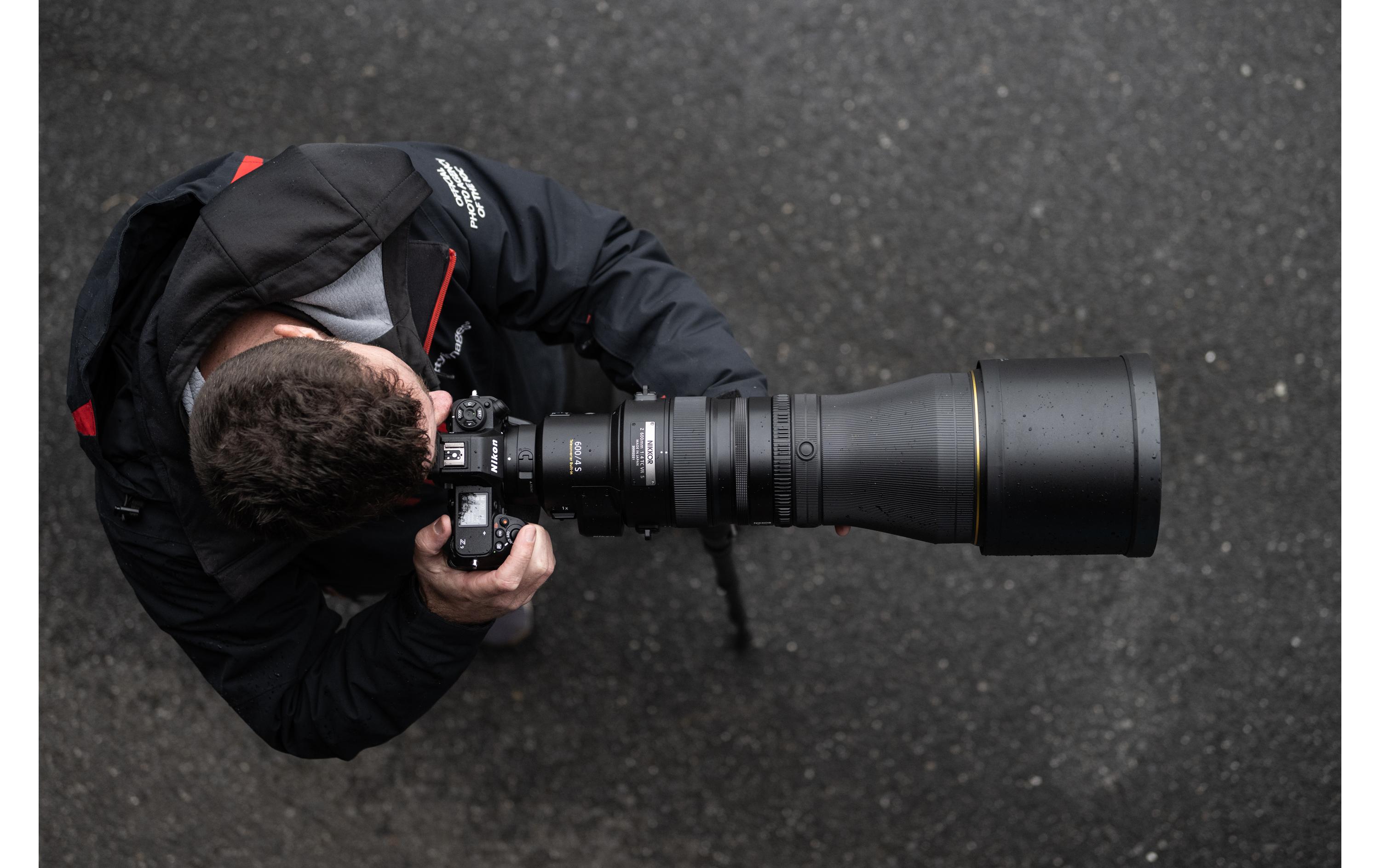 Festbrennweite NIKKOR Z 600mm 1:4. TC VR S – Nikon Z<br>Ein Superteleobjektiv – Zwei Brennweiten