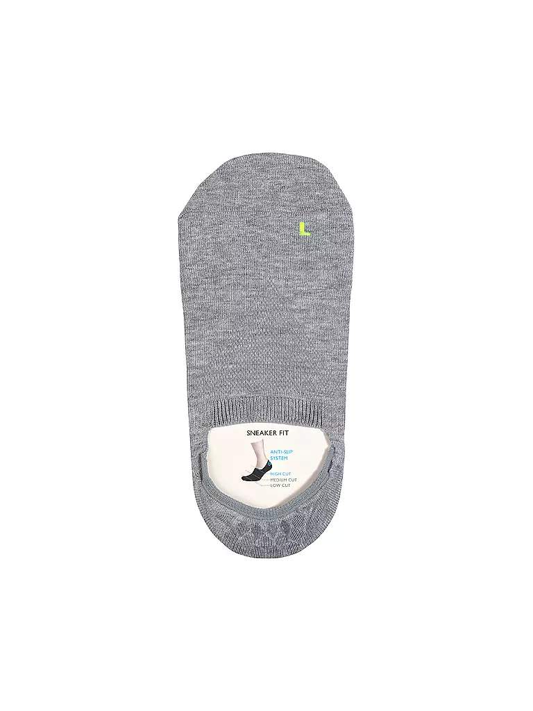 FALKE Füsslinge COOL KICK light grey hellgrau