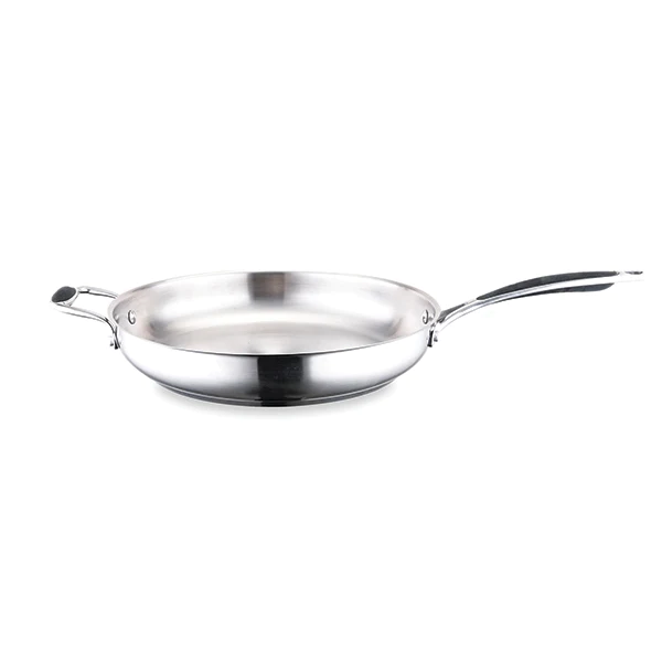 Poêle tout inox Excell'Inox 32 cm Mathon