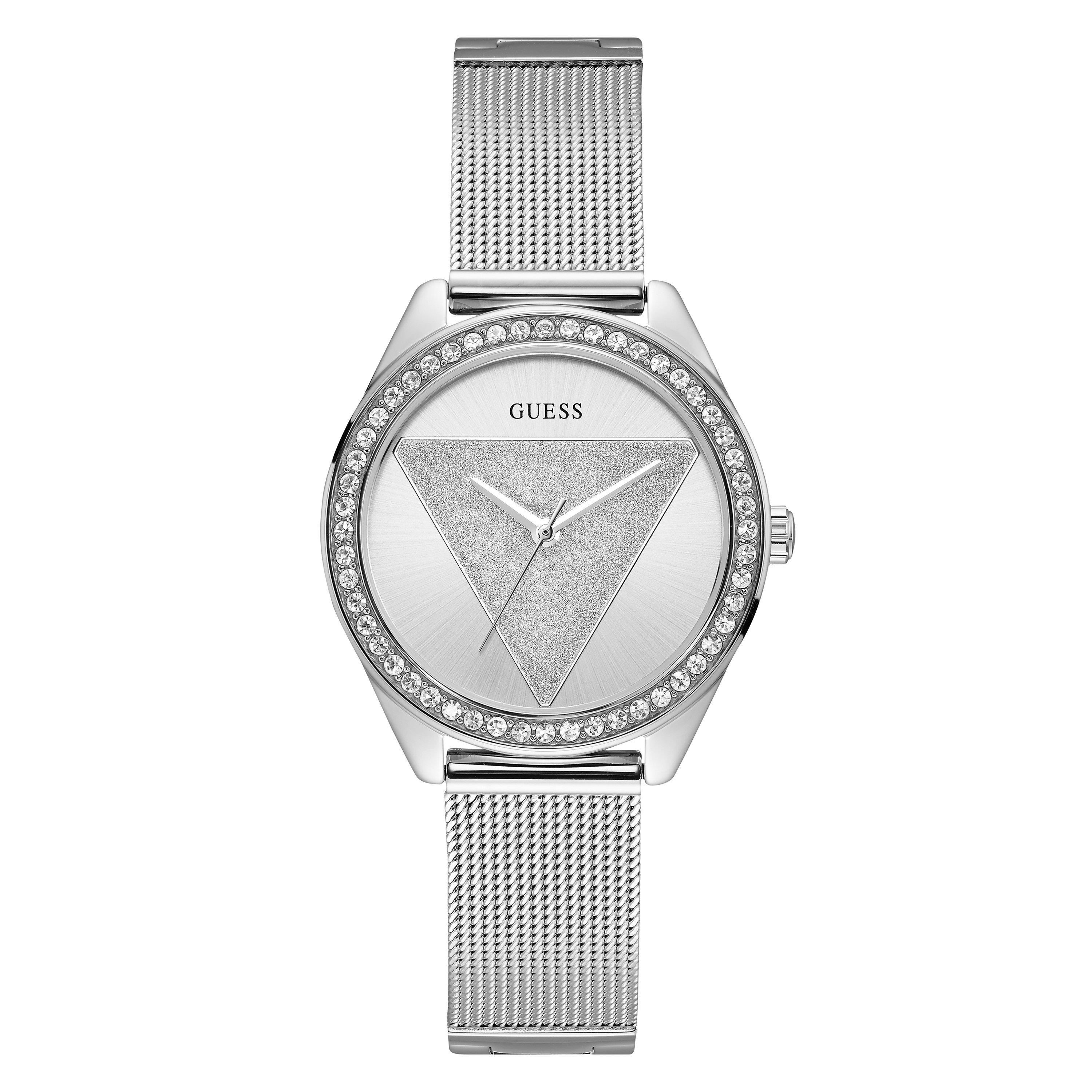 Guess Tri Glitz Watch