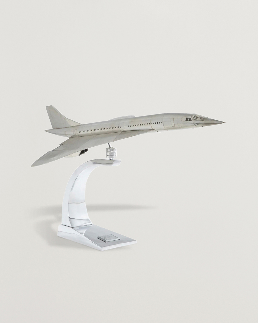 Authentic Models Concorde Aluminum Airplane Silver