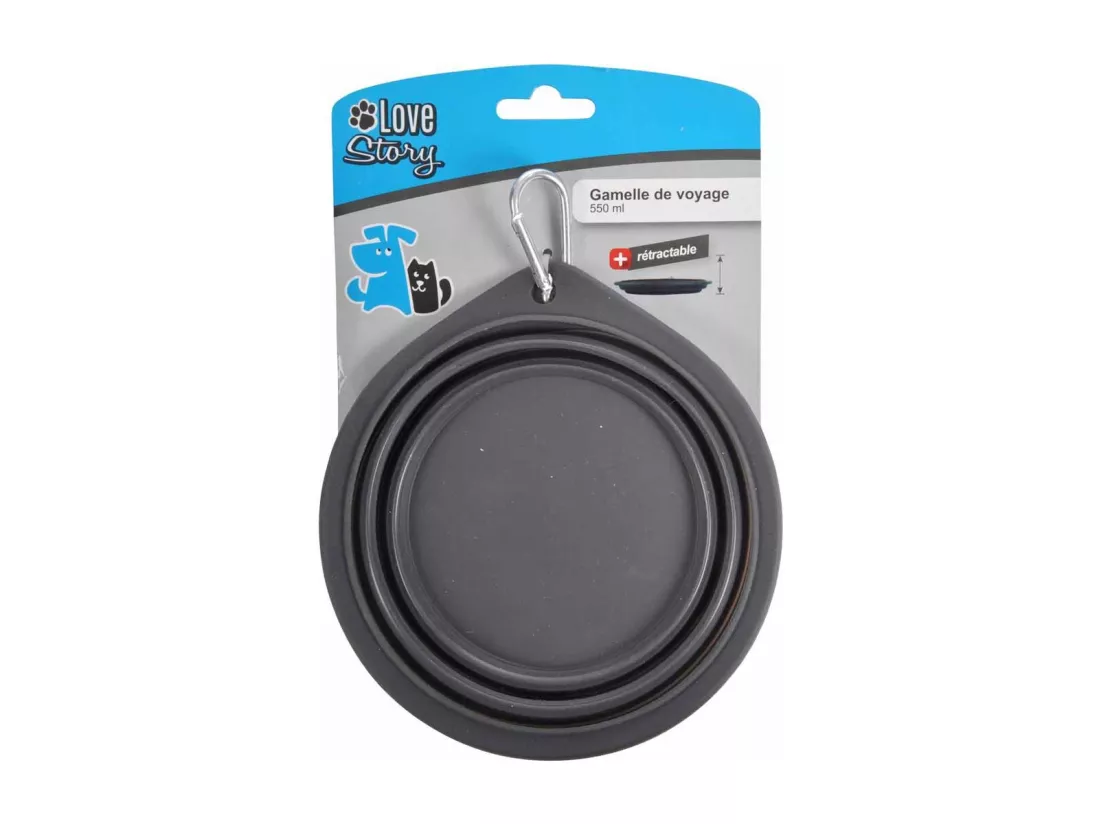 Gamelle Rétractable pour Chien 