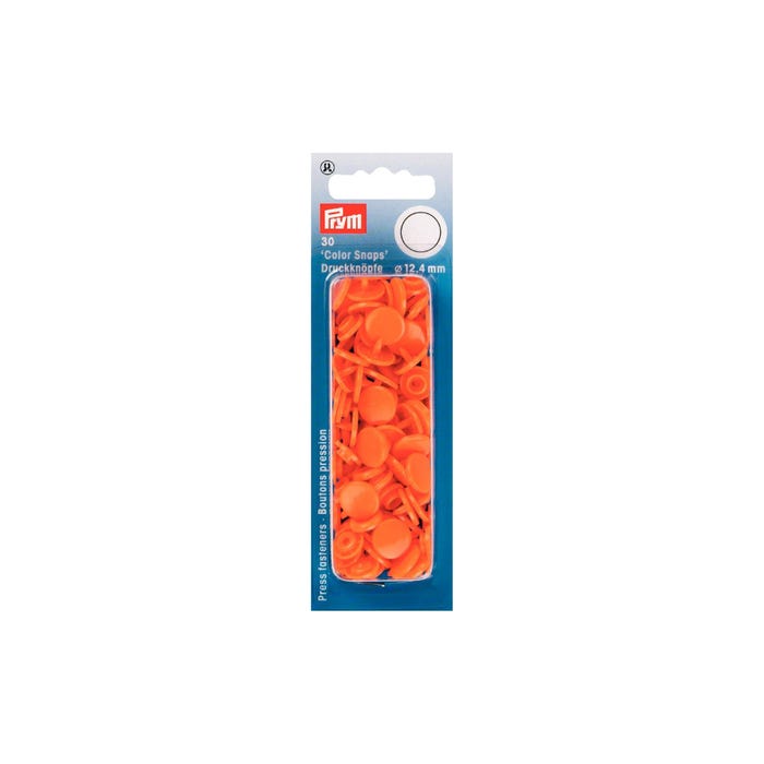 Prym-30 color snaps rond 12,4 mm