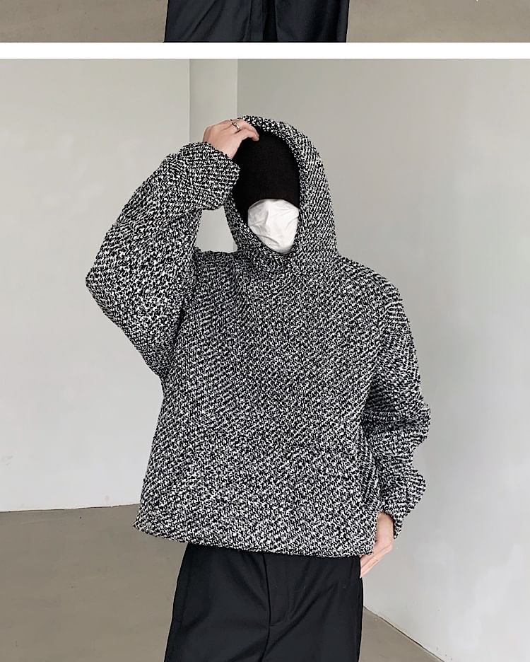 Freehop - Hoodie met patroon