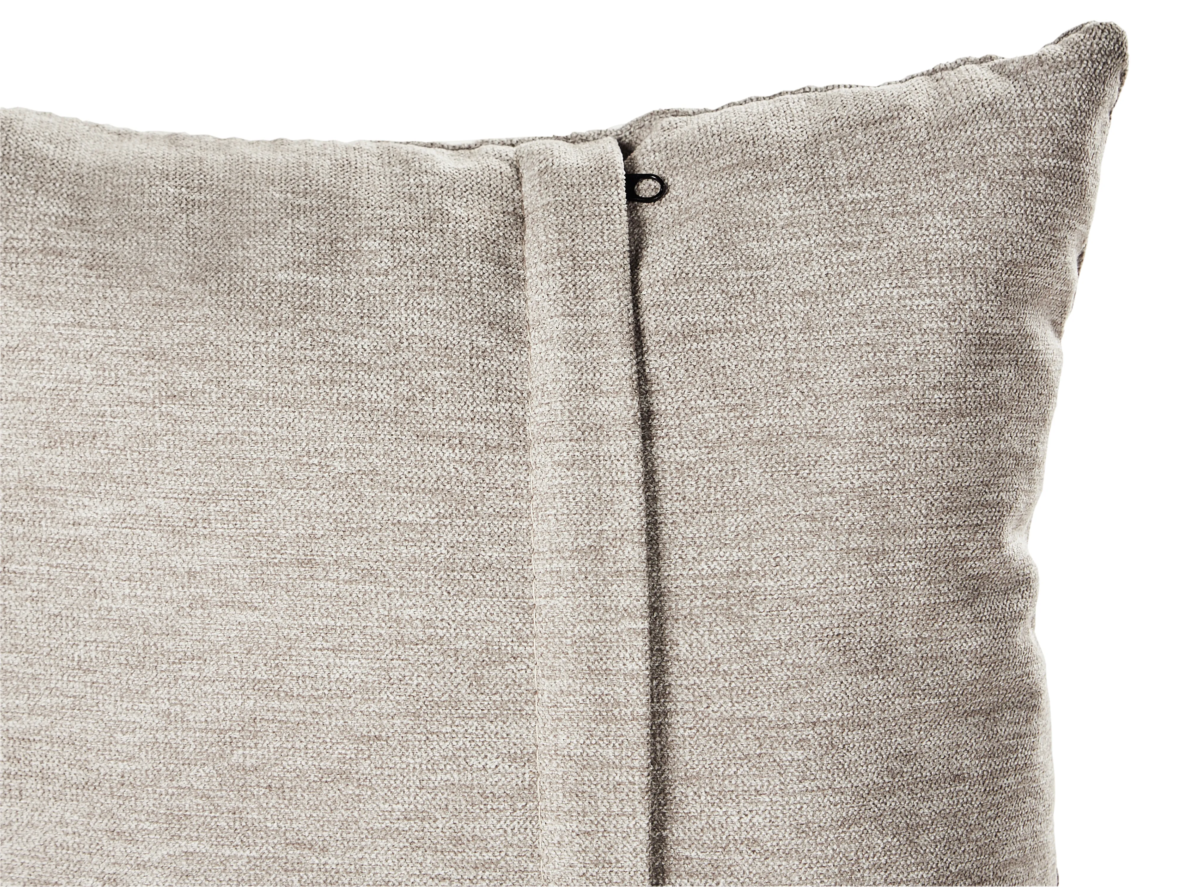 Bank 3-zits SKIVE Stof Taupe
