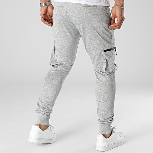 Pantalon Jogging Gris Chiné