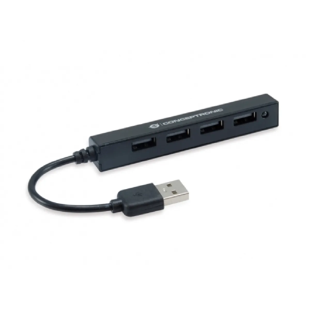 Conceptronic HUBBIES05B Hub USB 2.0 - Noir
