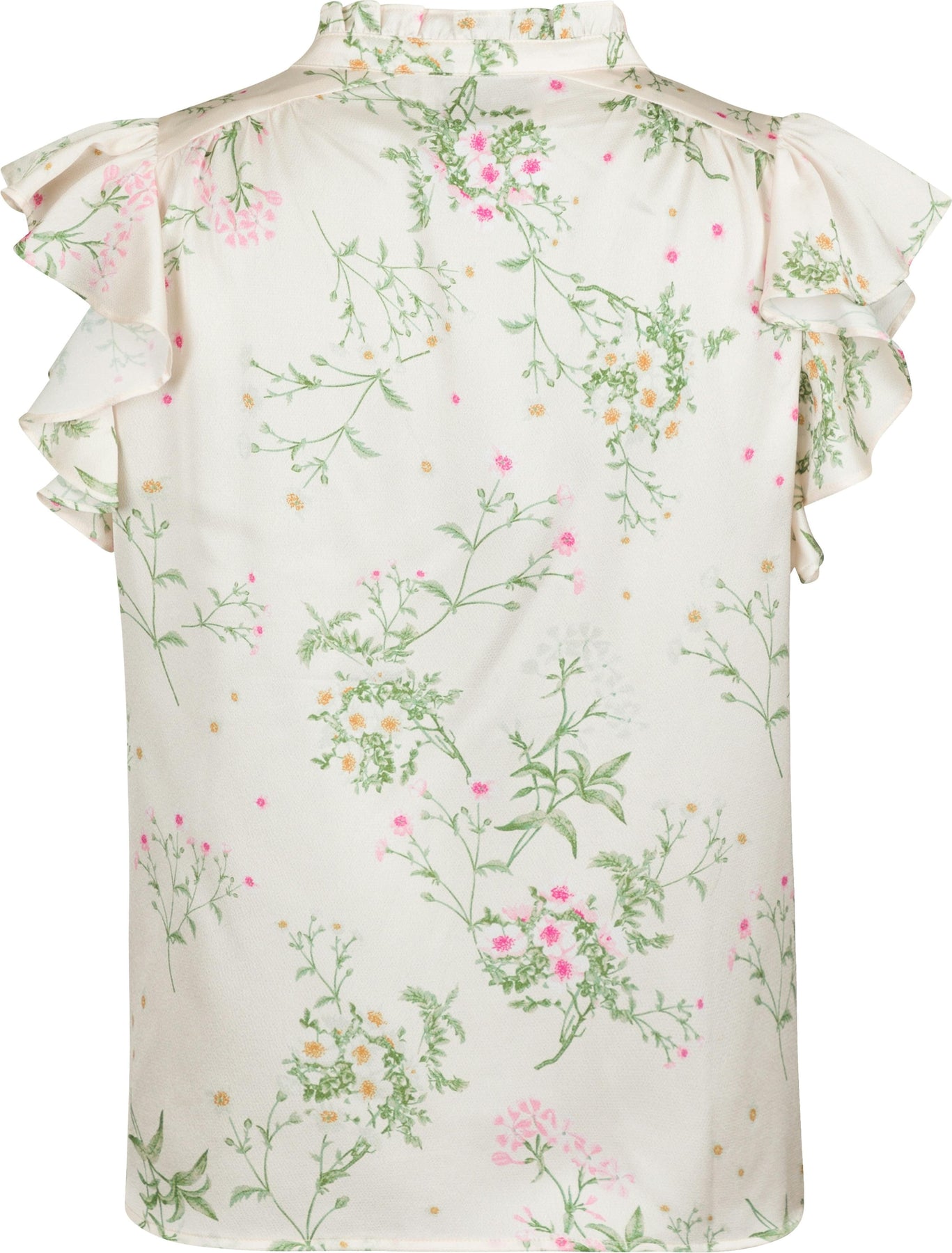 Neo Noir Stella Flower Field Blouse