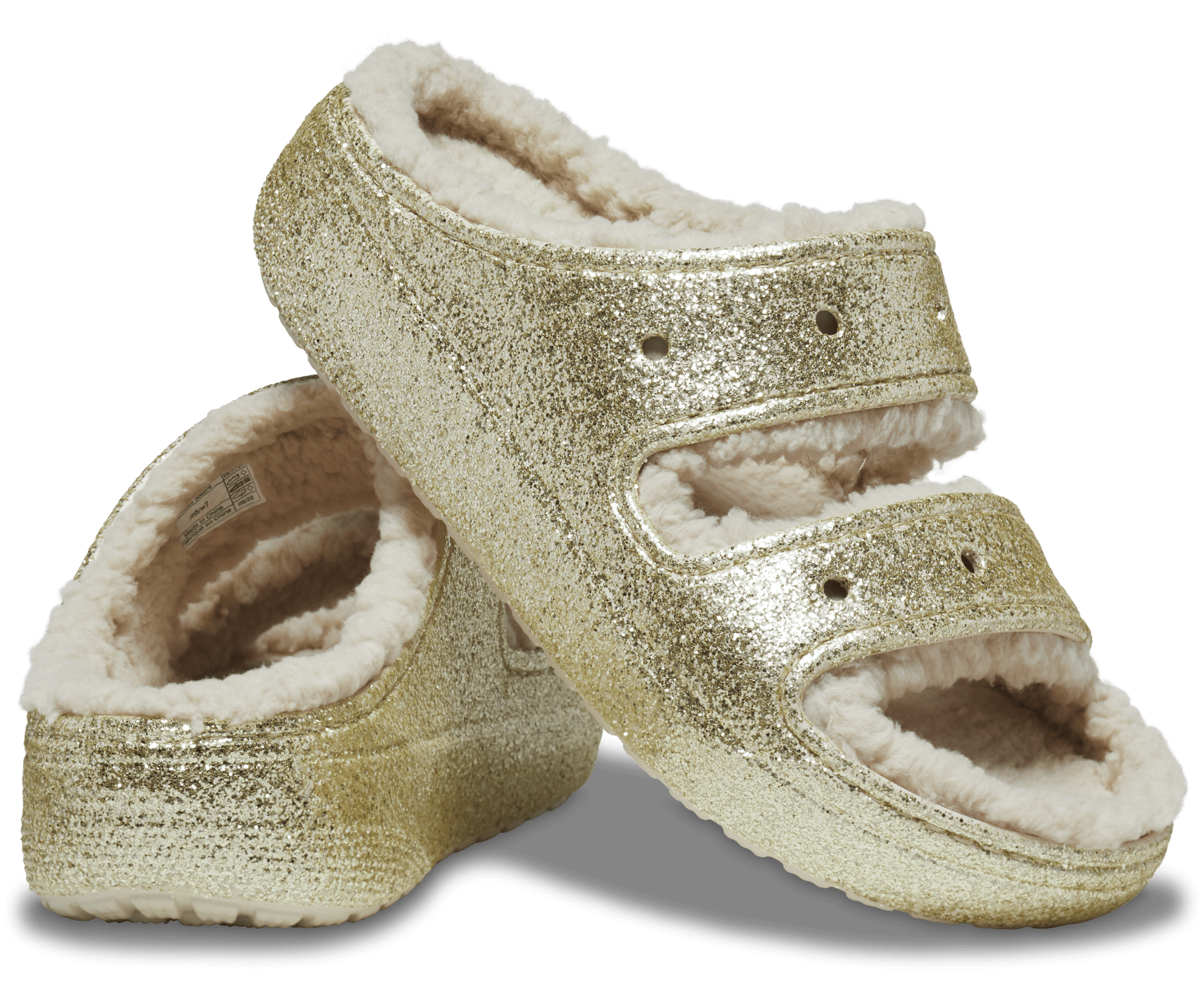 Classic Cozzzy Glitter II Sandal