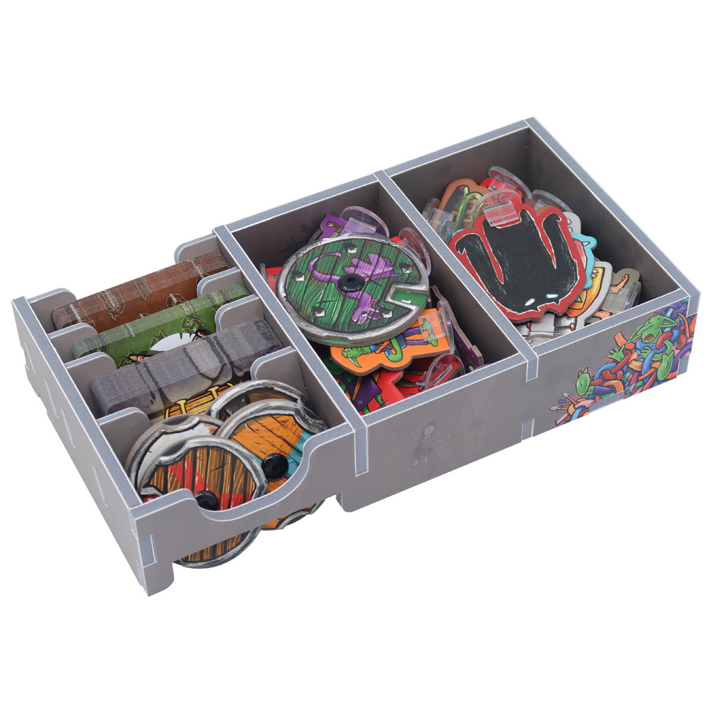 Rangement pour Boîte Folded Space - CoraQuest