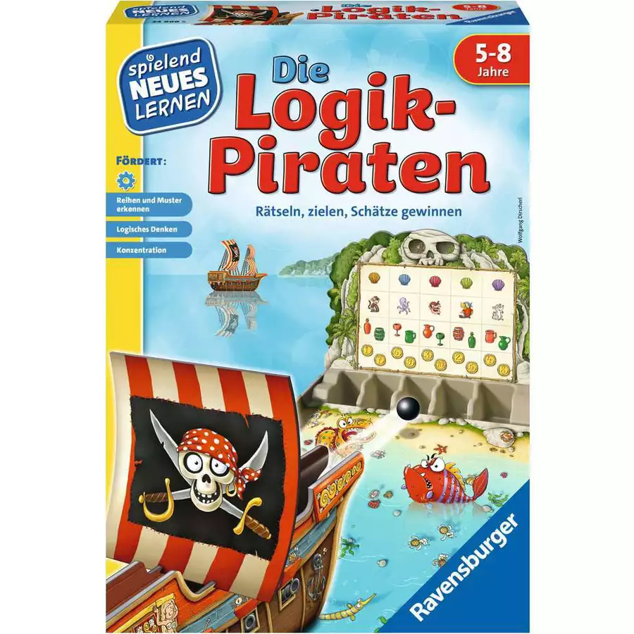 Ravensburger Die Logik-Piraten bunt