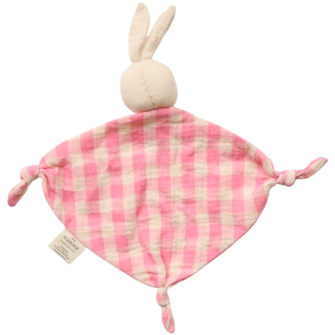 le petit souk knuffeldoek - konijn