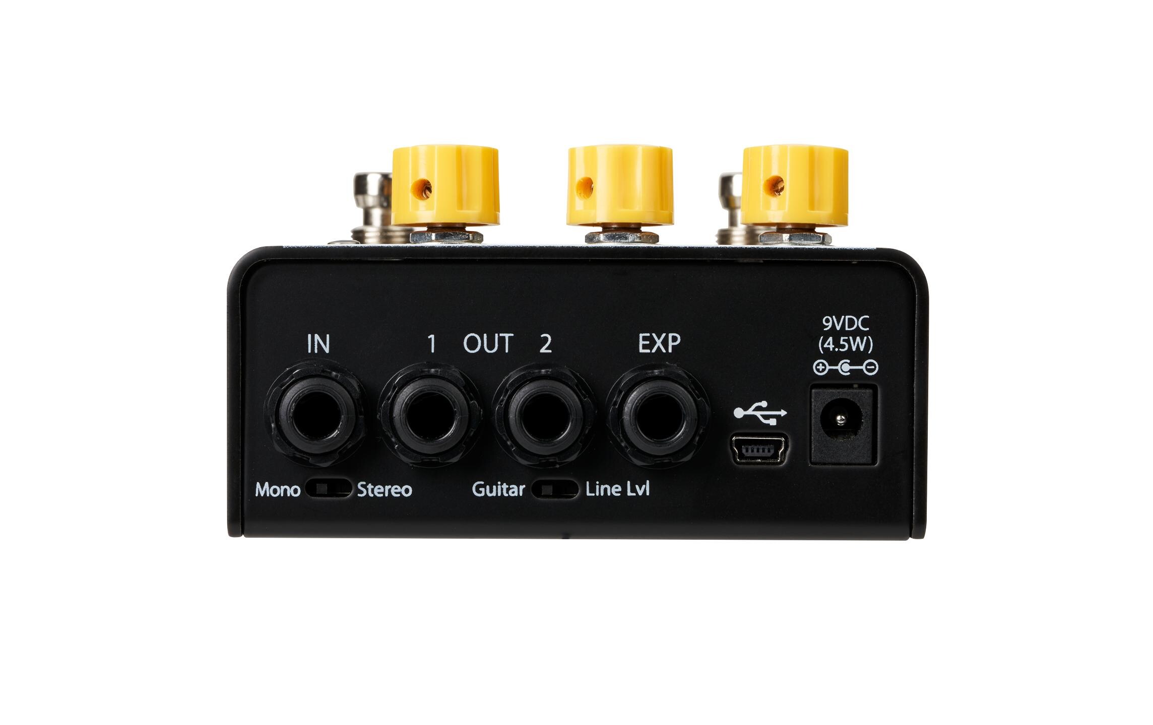 Pedal Knife Drop<br>Sub-Oktav-Fuzz, Analog-Synth-Terror