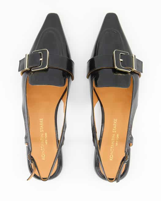 Konstantin Starke 3355 Slingpumps in Schwarz