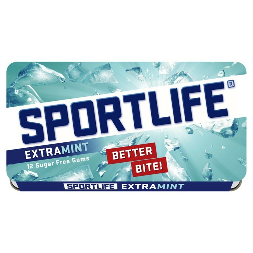 3x Sportlife Extra Mint 12 stuks