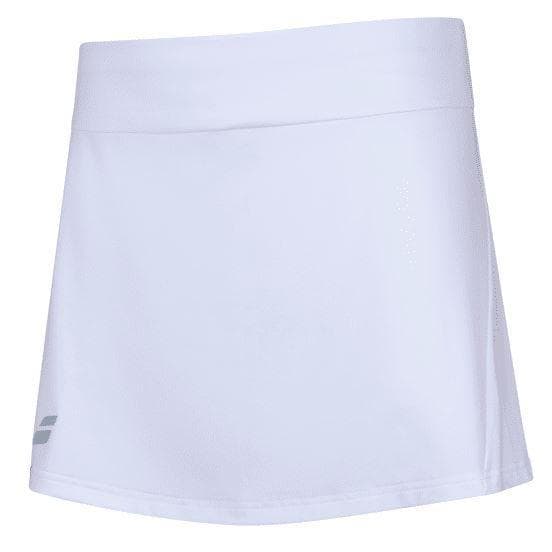 Babolat Play Skirt, Padel og tennisnederdel dame Vit/Blå XL