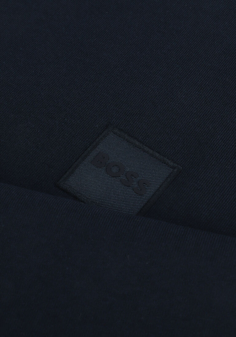 BOSS blauwe boss t-shirt tales