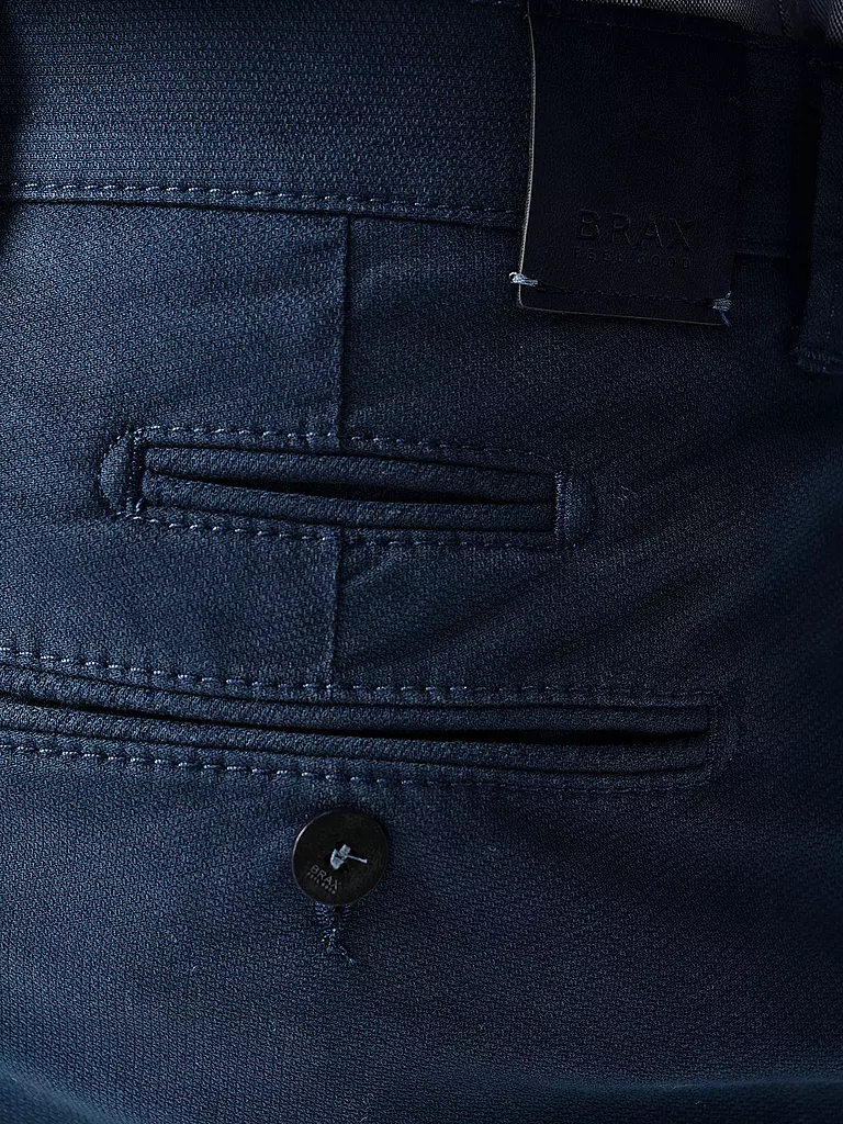 BRAX Chino Slim Fit FABIO-IN dunkelblau