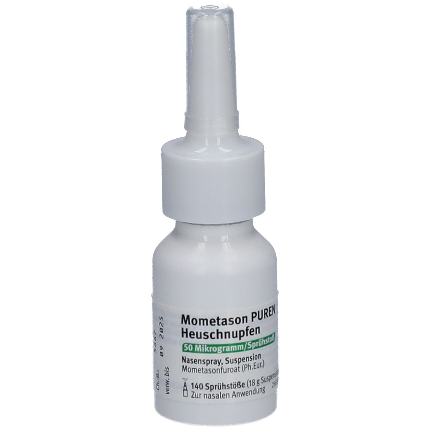 MOMETASON PUREN Heuschnupfenspray 50µg/Sprühstoß