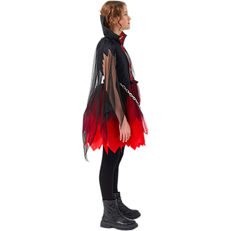 Halloween vampyrkjole kostume str. 164
