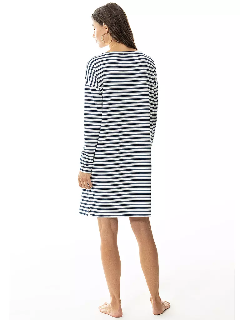 MEY Nachthemd - Sleepshirt CYRA blau