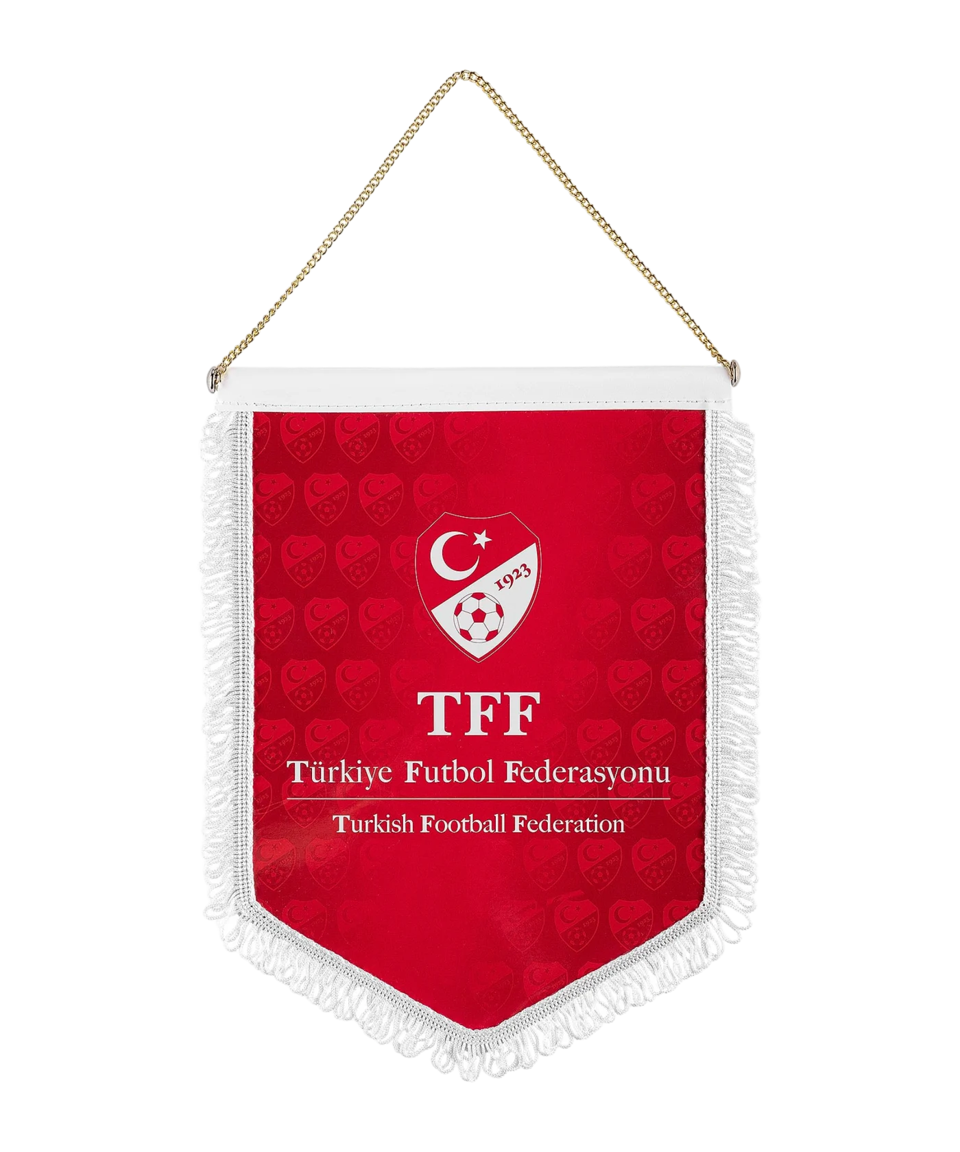 TFF Türkei Wimpel Groß EM 2024 Rot