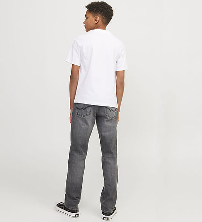 Jack & Jones Jeans - Noos - JjiClark JjOriginal SQ 349 - Grey Di