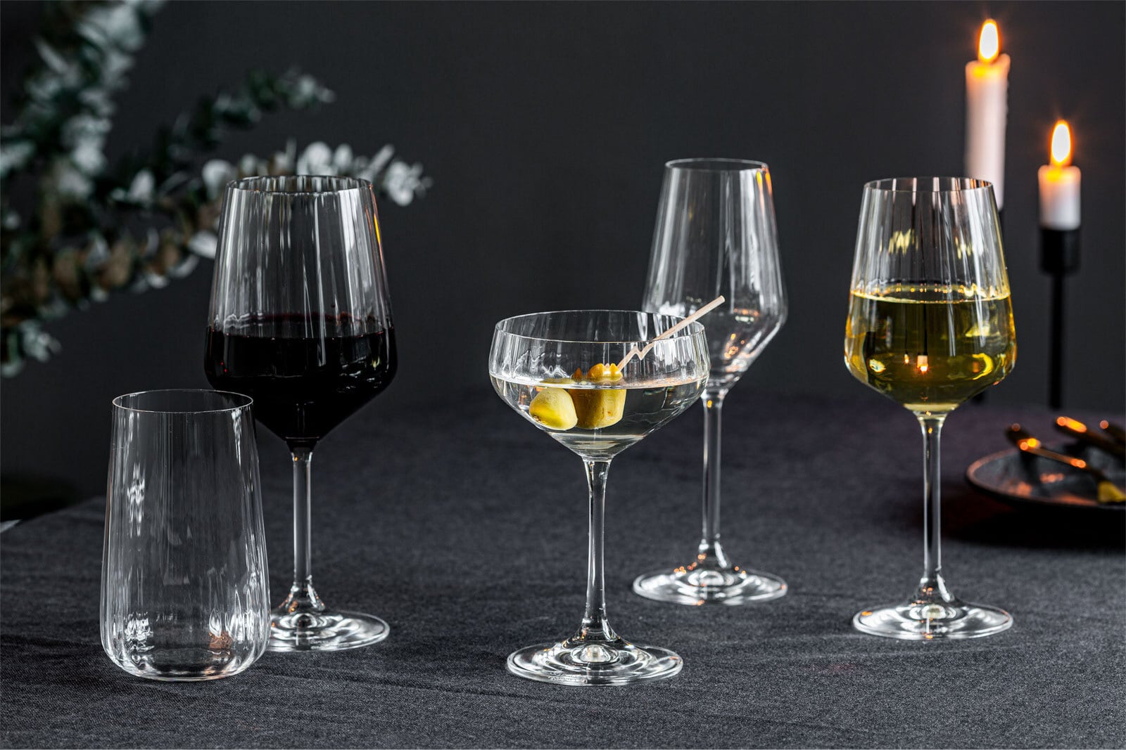 SPIEGELAU Weißweinglas LIFE STYLE 4er Set - je 440 ml