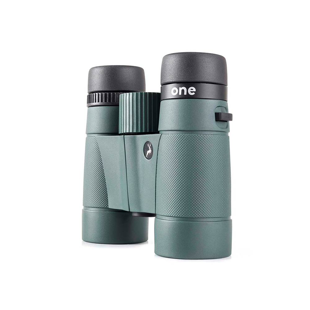 Um binóculo Delta Optical 10x32