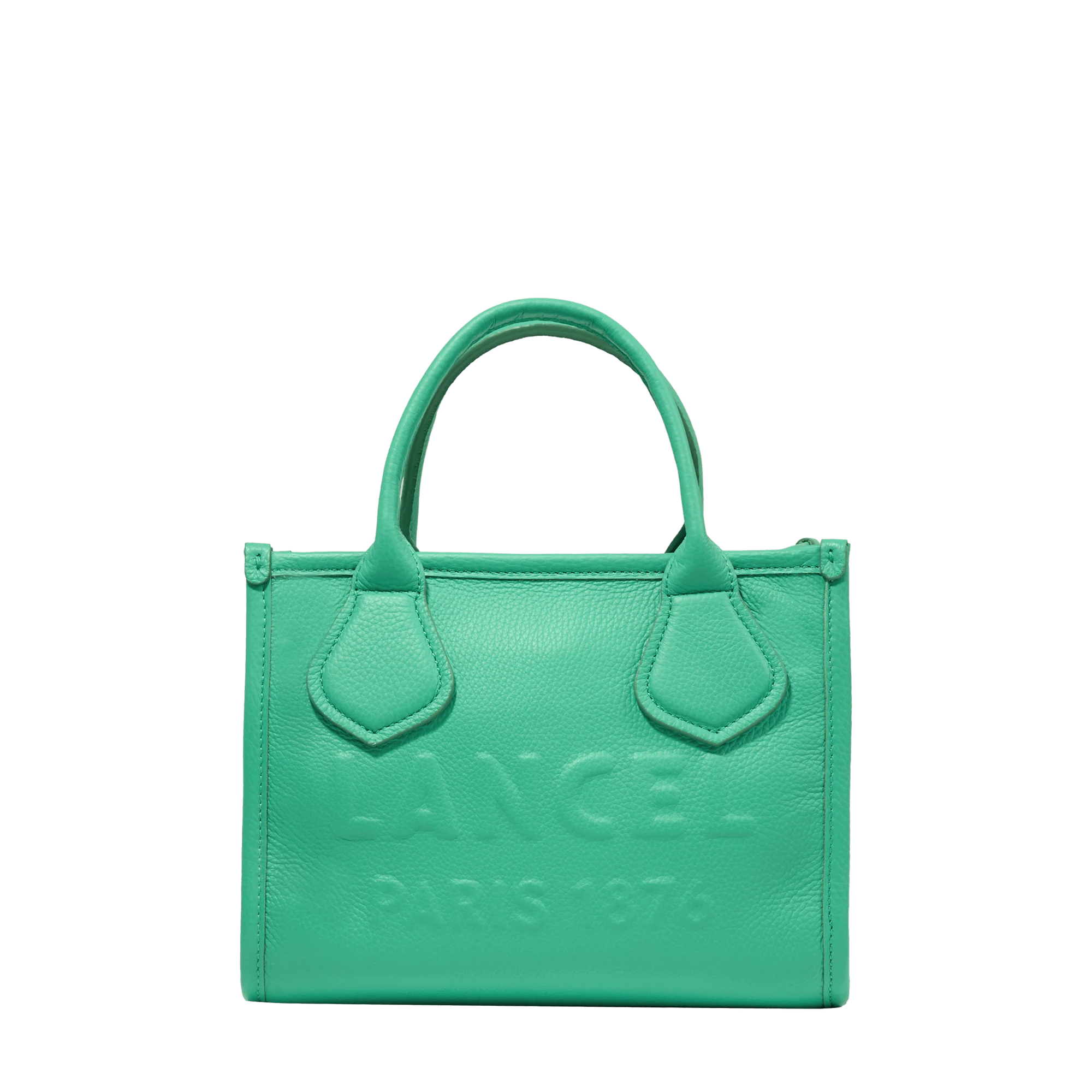 S zipped tote Jour de Lancel-EMERAUDE