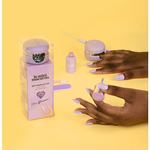 Le Mini Macaron Gel Manicure Kit, Lilac Blossom