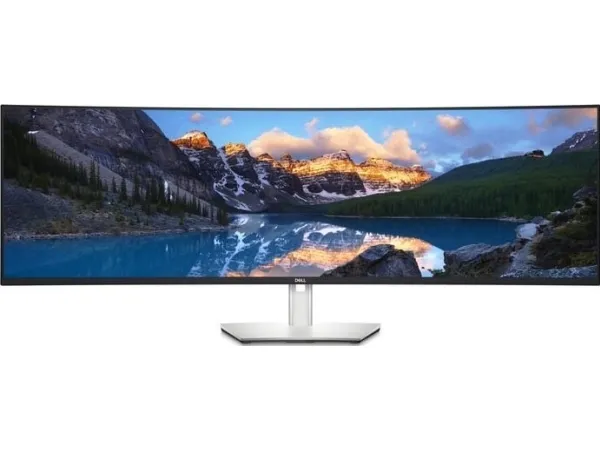 Dell UltraSharp U4924DW - LED-skærm - kurvet - 49