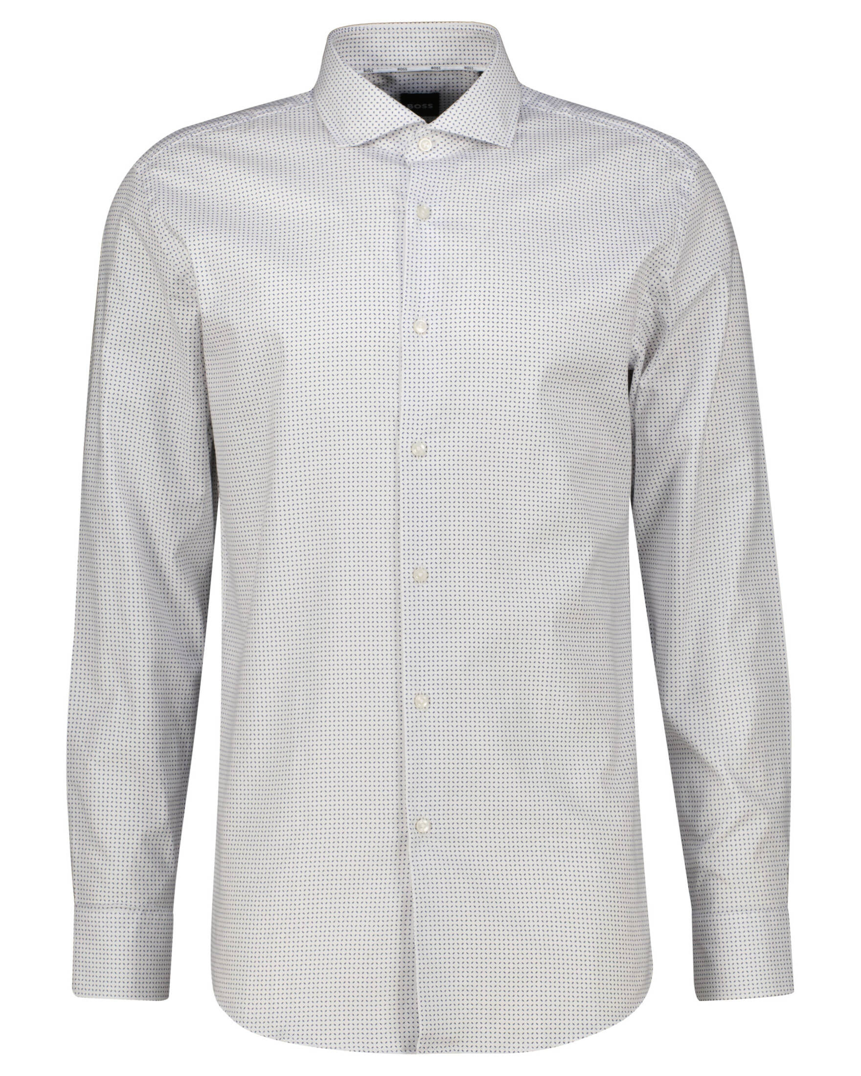 BOSS| Herren Hemd H-HANK-SPREAD-C1-2222 Slim Fit Stretch