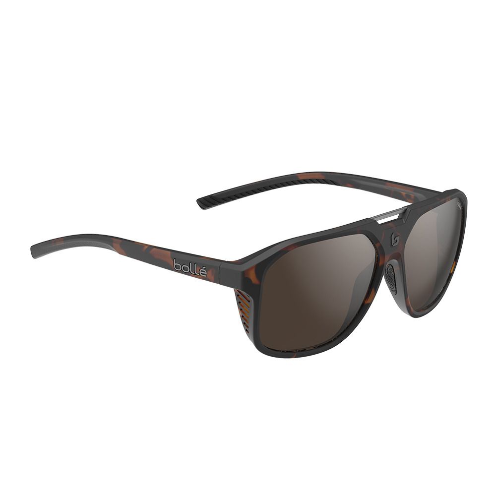 Bolle ARCADIA - Lunettes de soleil polarisés tortoise matte/brown