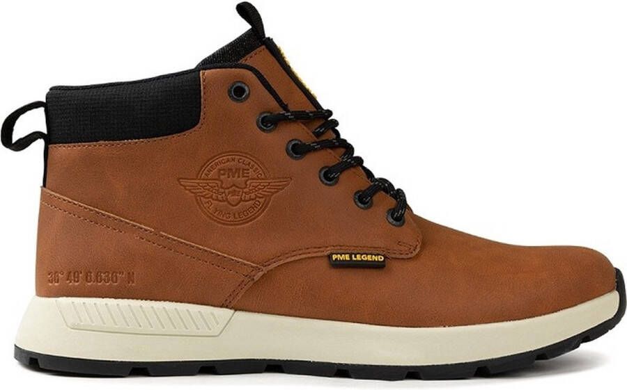 PME Legend Heren Veterschoenen Ribber Brown Heren