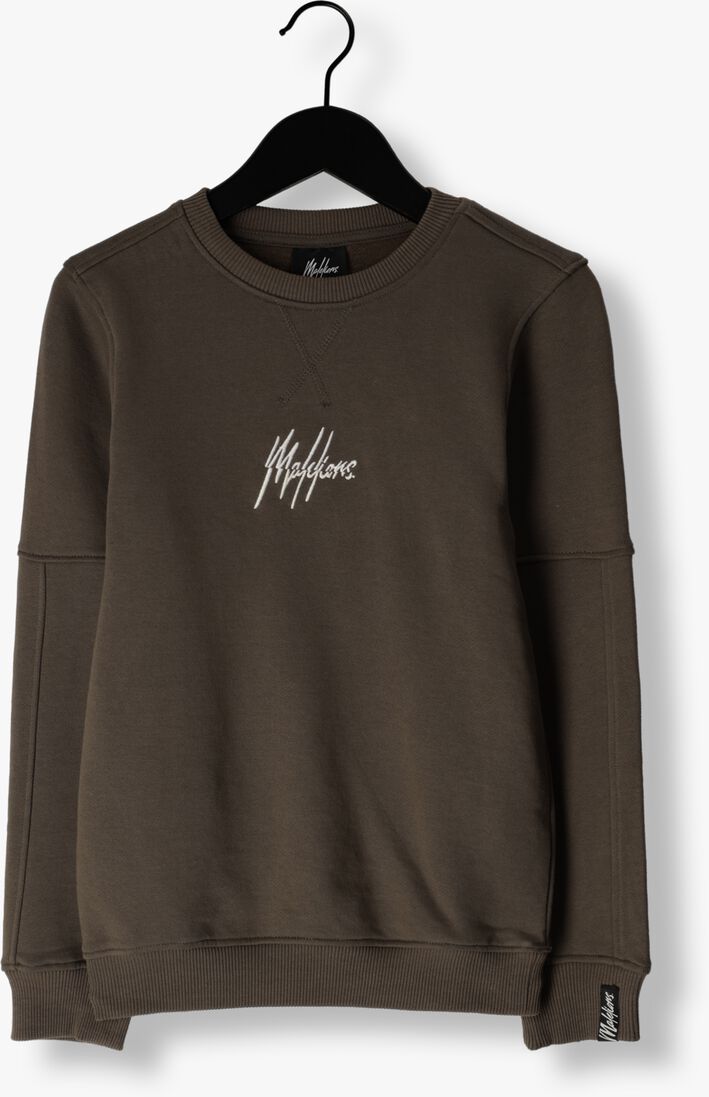 MALELIONS bruine malelions sweater mj1-aw23-05