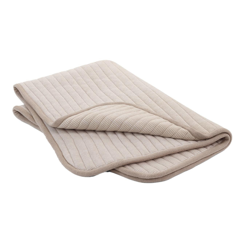 MiaCara Onda plaid large greige