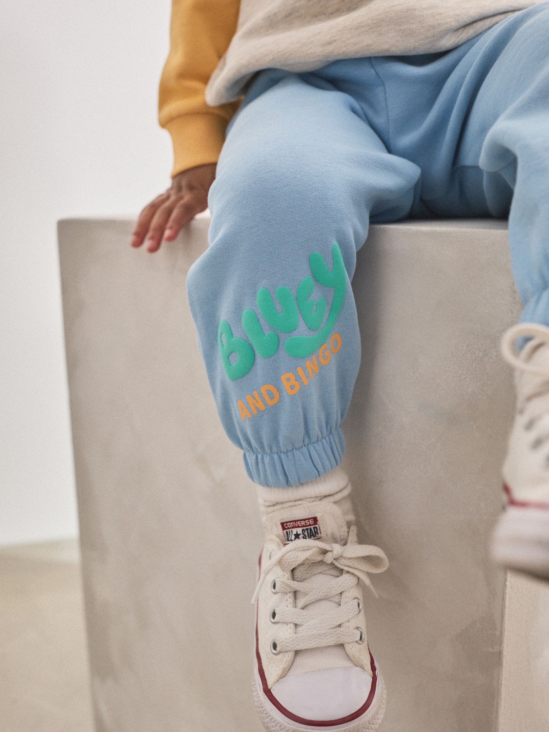 Ecru gemêleerd - Bluey Hoodie and Joggers Set (12mths-8yrs)