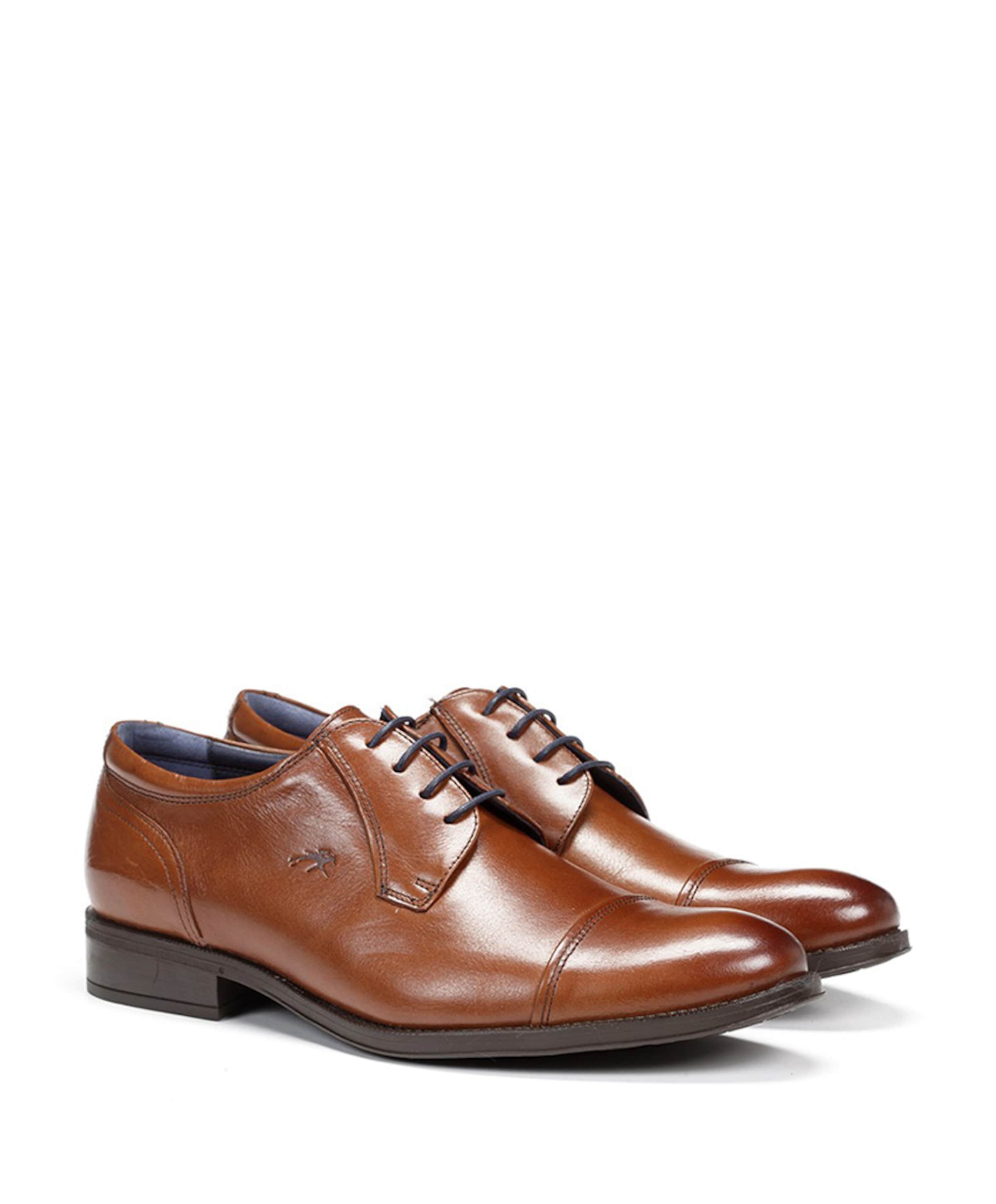 Fluchos Heracles 8412 veterschoenen bruin
