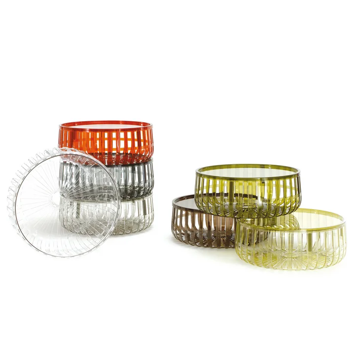 Kartell - Panier, fumé