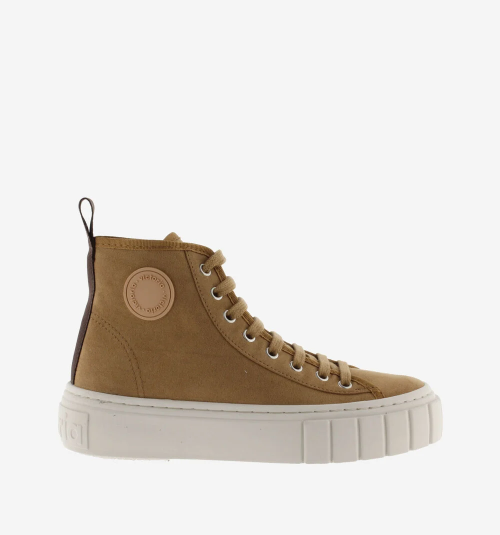 ABRIL RECYCLED FAUX SUEDE BOOTCUERO