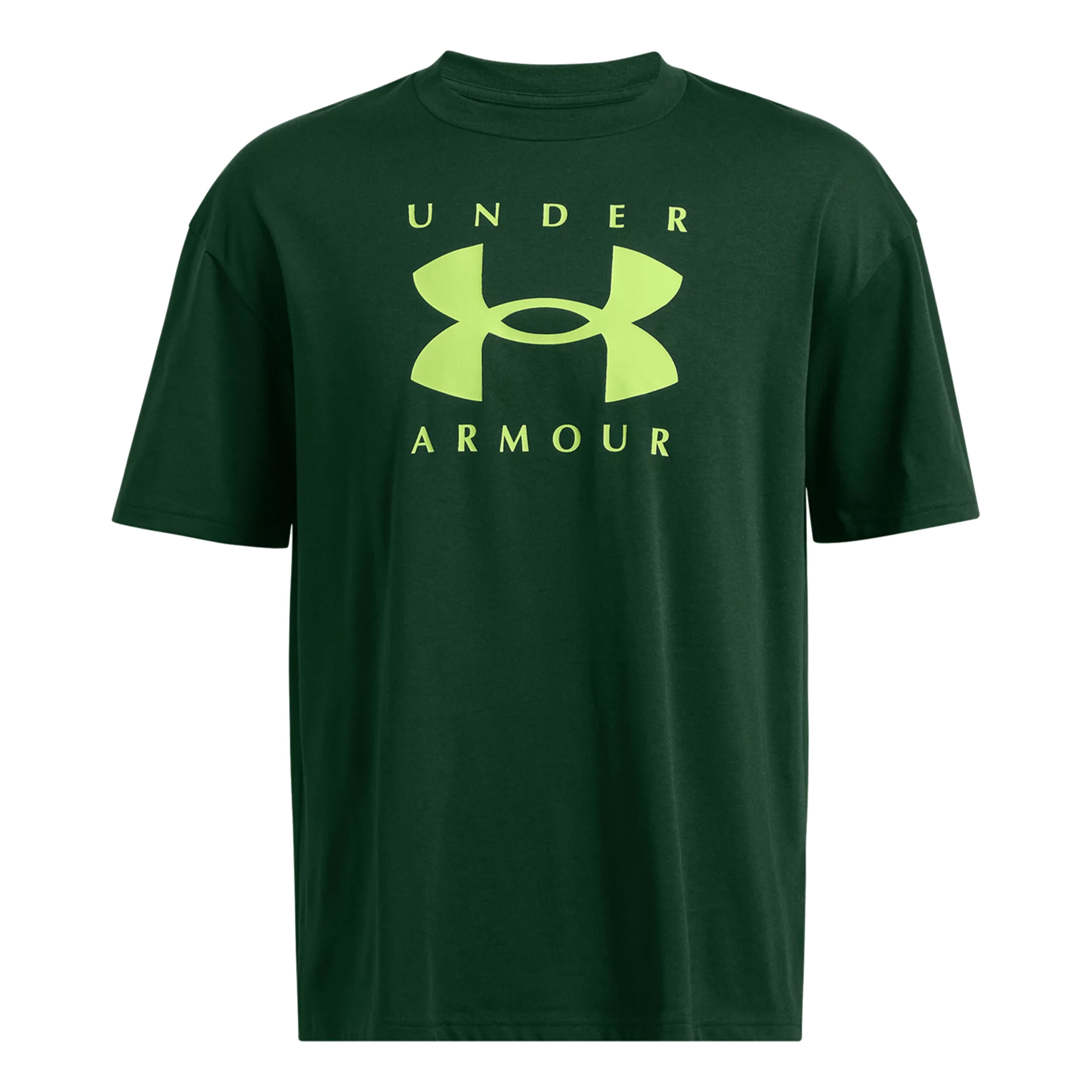 Under Armour Graphics T-shirt Hommes - Vert
