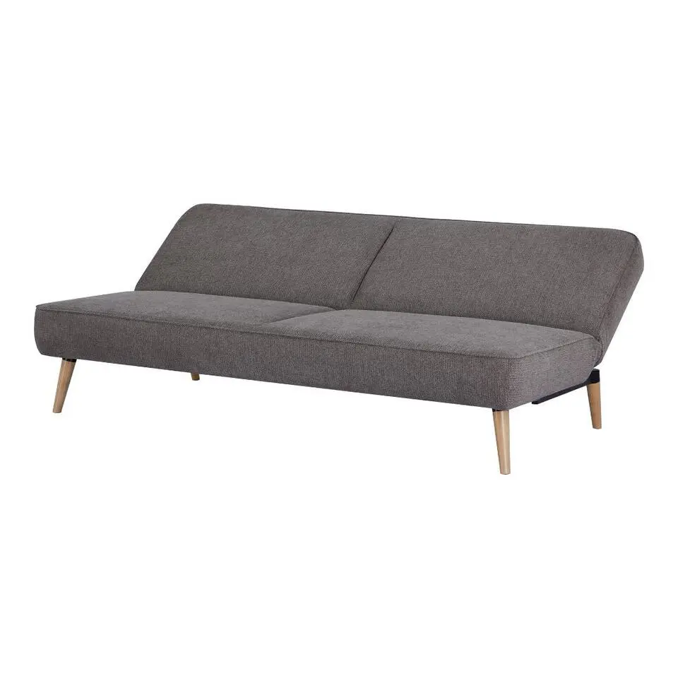 Hioshop Ella slaapbank bruin