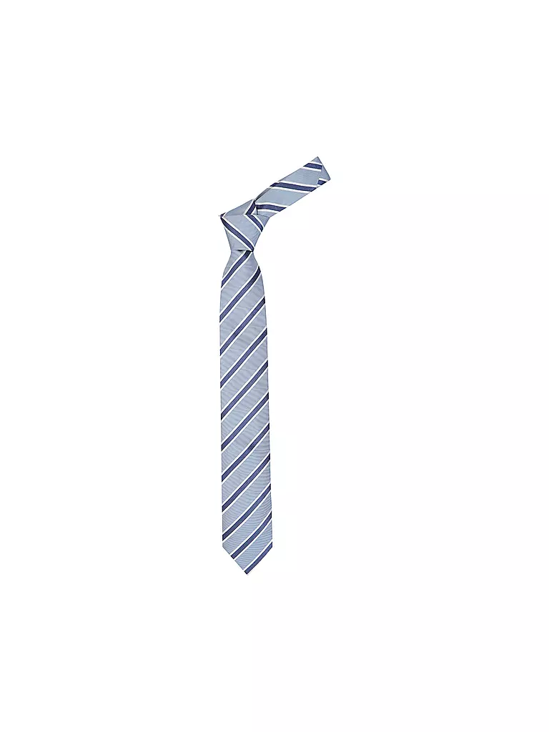 BOSS Krawatte blau