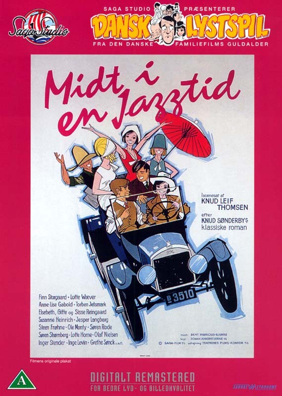 Midt i en Jazztid - DVD