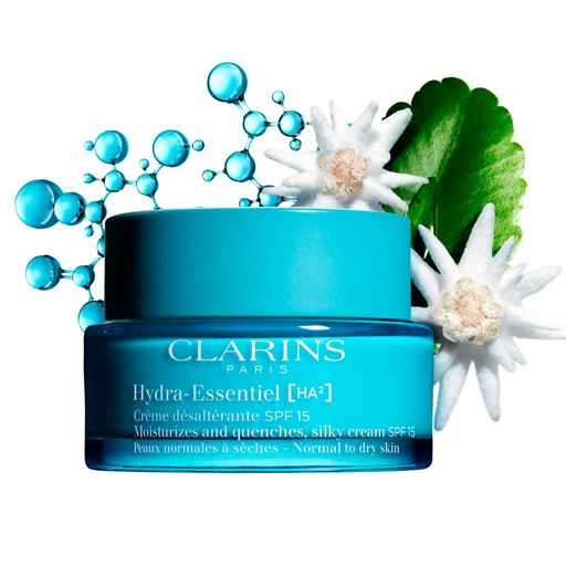 Clarins Hydra-Essentiel Rich Cream Very Dry Skin Dagcreme, 50 ml