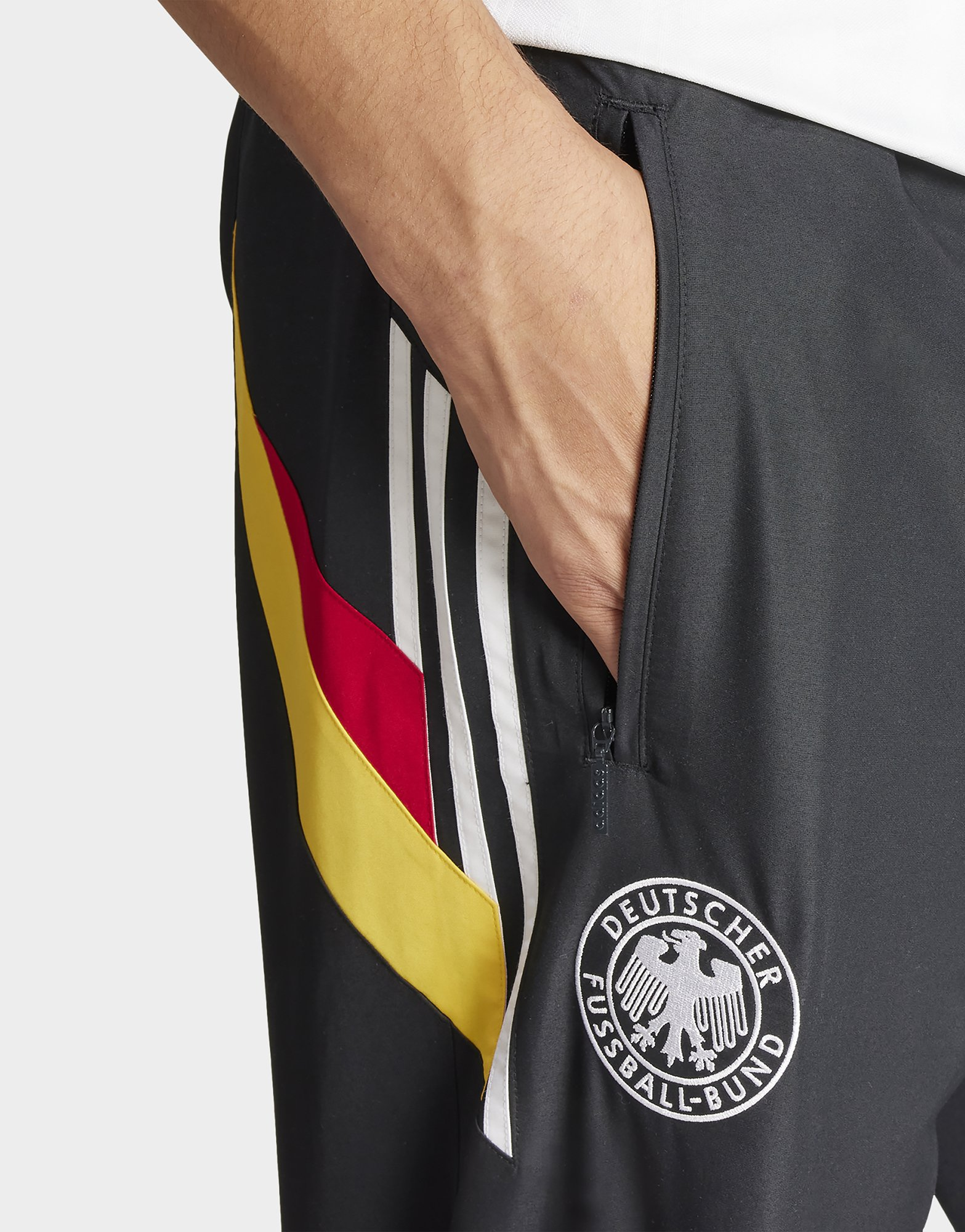 adidas Pantalon de survêtement tissé Allemagne 1996