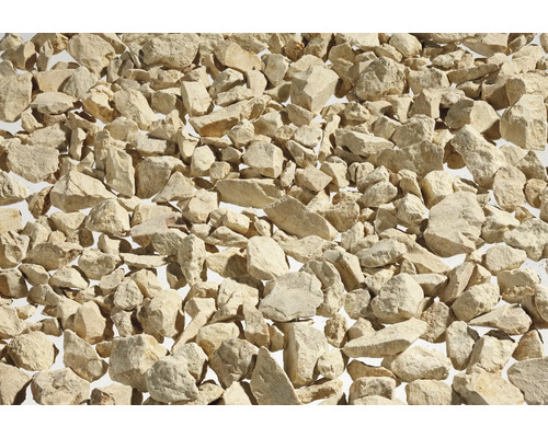 Steenslag, kalksteen, kalksteen Geel Zon 8-16 mm 1000 kg