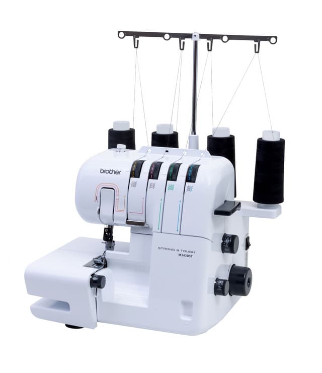 Brother M343DST Strong & Tough Overlock inkl. Udtræksbord og ekstra trykfødder